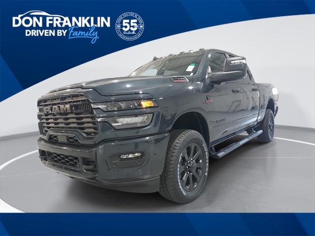 2025 RAM Ram 2500 RAM 2500 BIG HORN CREW CAB 4X4 64 BOX 2025 RAM Ram 2500 RAM 2500 BIG HORN CREW CAB 4X4 64 BOX