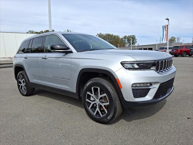 2025 Jeep Grand Cherokee GRAND CHEROKEE LIMITED 4X4 2025 Jeep Grand Cherokee GRAND CHEROKEE LIMITED 4X4