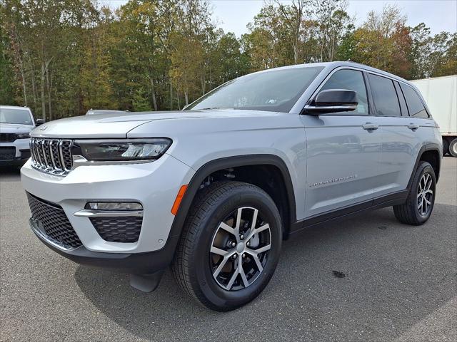 2025 Jeep Grand Cherokee GRAND CHEROKEE LIMITED 4X4 2025 Jeep Grand Cherokee GRAND CHEROKEE LIMITED 4X4