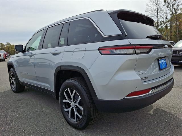 2025 Jeep Grand Cherokee GRAND CHEROKEE LIMITED 4X4 2025 Jeep Grand Cherokee GRAND CHEROKEE LIMITED 4X4