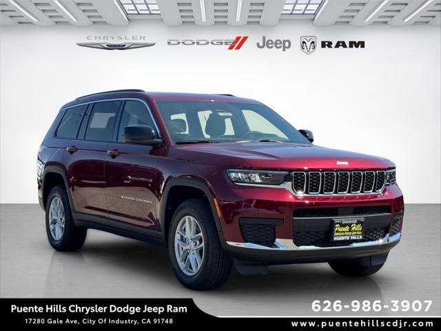 2025 Jeep Grand Cherokee GRAND CHEROKEE L LAREDO X 4X4