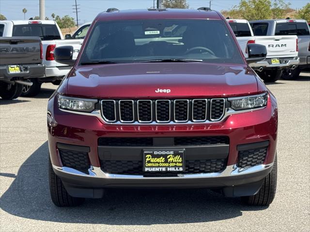 2025 Jeep Grand Cherokee GRAND CHEROKEE L LAREDO X 4X4