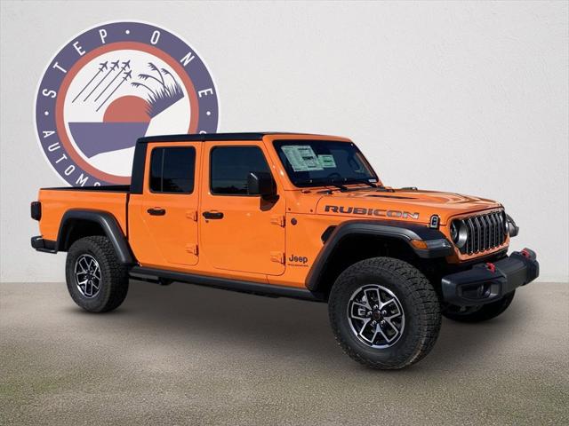 2025 Jeep Gladiator GLADIATOR RUBICON 4X4 2025 Jeep Gladiator GLADIATOR RUBICON 4X4