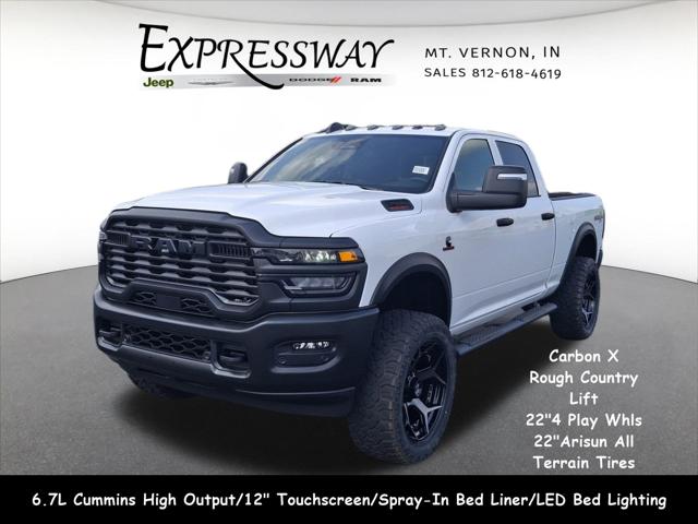 2025 RAM Ram 2500 RAM 2500 TRADESMAN CREW CAB 4X4 64 BOX