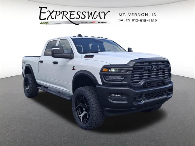 2025 RAM Ram 2500 RAM 2500 TRADESMAN CREW CAB 4X4 64 BOX