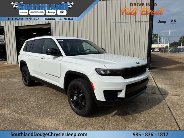 2025 Jeep Grand Cherokee GRAND CHEROKEE L ALTITUDE 4X2