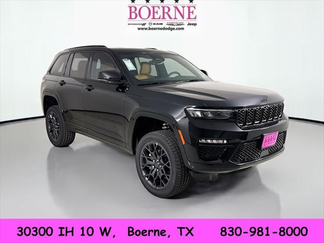 2025 Jeep Grand Cherokee GRAND CHEROKEE SUMMIT 4X4