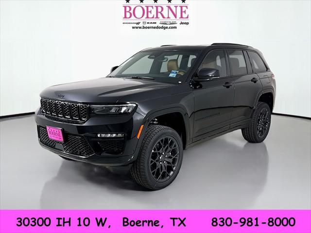 2025 Jeep Grand Cherokee GRAND CHEROKEE SUMMIT 4X4