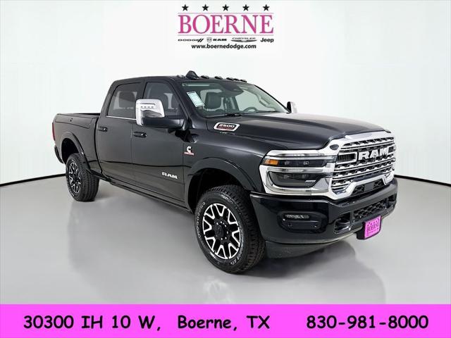 2025 RAM Ram 2500 RAM 2500 LIMITED LONGHORN CREW CAB 4X4 64 BOX