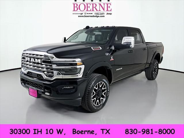 2025 RAM Ram 2500 RAM 2500 LIMITED LONGHORN CREW CAB 4X4 64 BOX