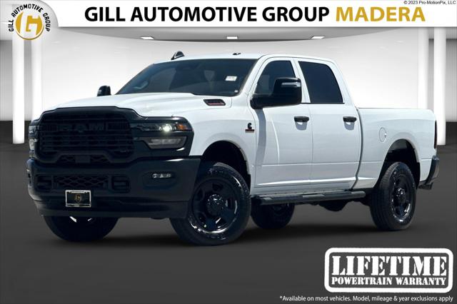 2025 RAM Ram 2500 RAM 2500 TRADESMAN CREW CAB 4X4 64 BOX