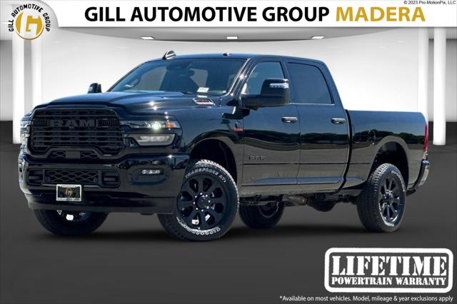 2025 RAM Ram 2500 RAM 2500 BIG HORN CREW CAB 4X4 64 BOX