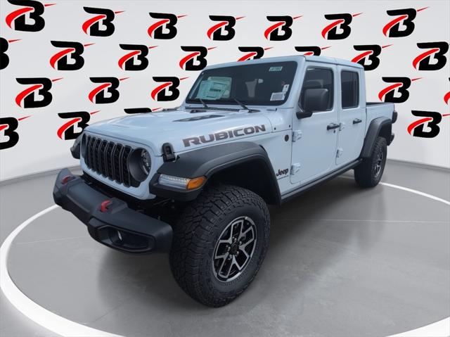 2025 Jeep Gladiator GLADIATOR RUBICON 4X4