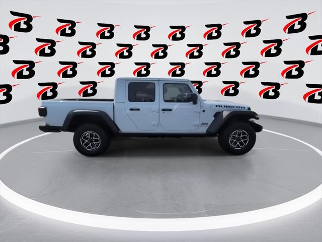 2025 Jeep Gladiator GLADIATOR RUBICON 4X4