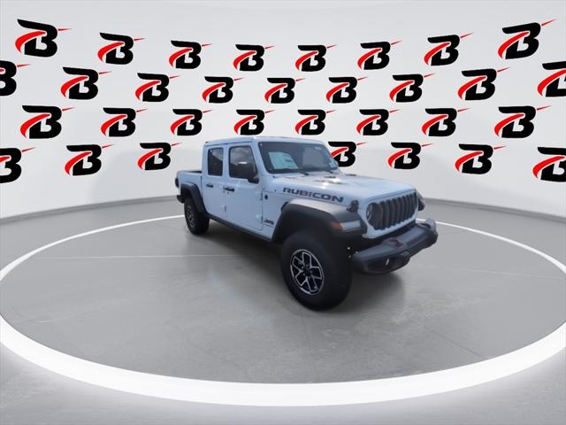 2025 Jeep Gladiator GLADIATOR RUBICON 4X4