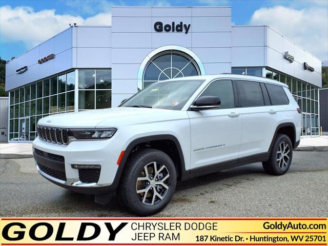 2025 Jeep Grand Cherokee GRAND CHEROKEE L LIMITED 4X4