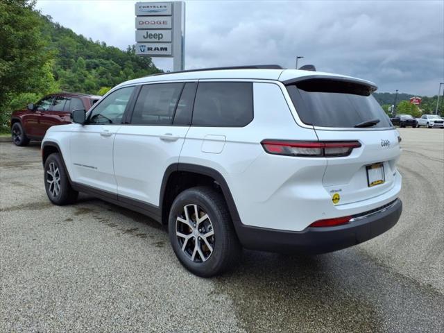 2025 Jeep Grand Cherokee GRAND CHEROKEE L LIMITED 4X4