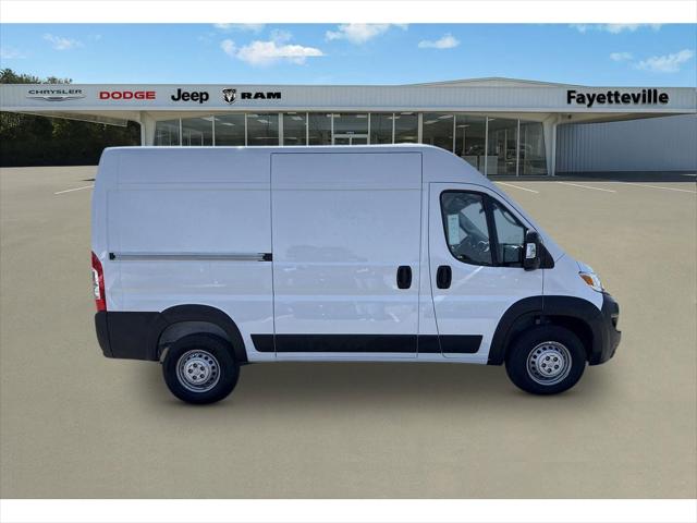 2025 RAM Ram ProMaster RAM PROMASTER 2500 TRADESMAN CARGO VAN HIGH ROOF 136 WB