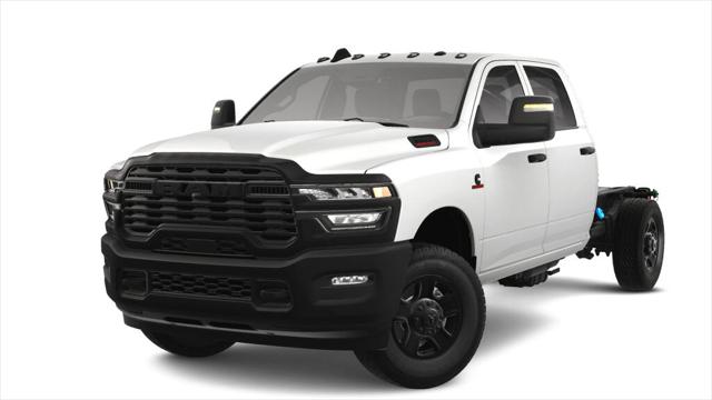 2025 RAM Ram 3500 Chassis Cab RAM 3500 TRADESMAN CREW CAB CHASSIS 4X4 60 CA