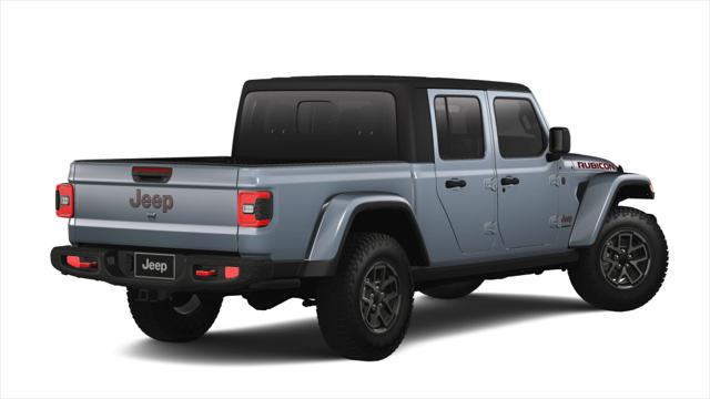 2025 Jeep Gladiator GLADIATOR RUBICON 4X4