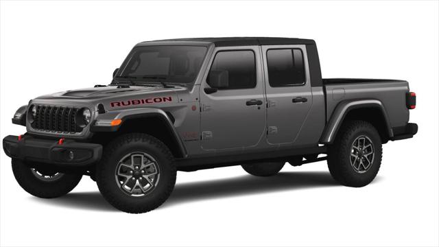2025 Jeep Gladiator GLADIATOR RUBICON 4X4