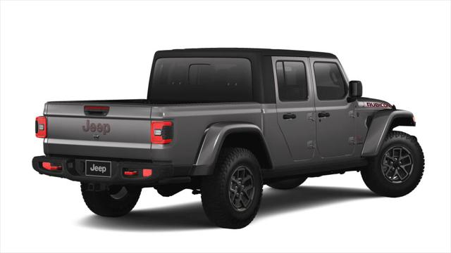 2025 Jeep Gladiator GLADIATOR RUBICON 4X4
