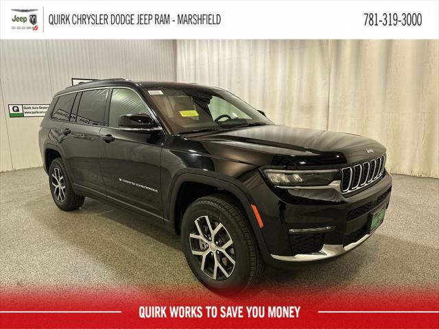 2025 Jeep Grand Cherokee GRAND CHEROKEE L LIMITED 4X4