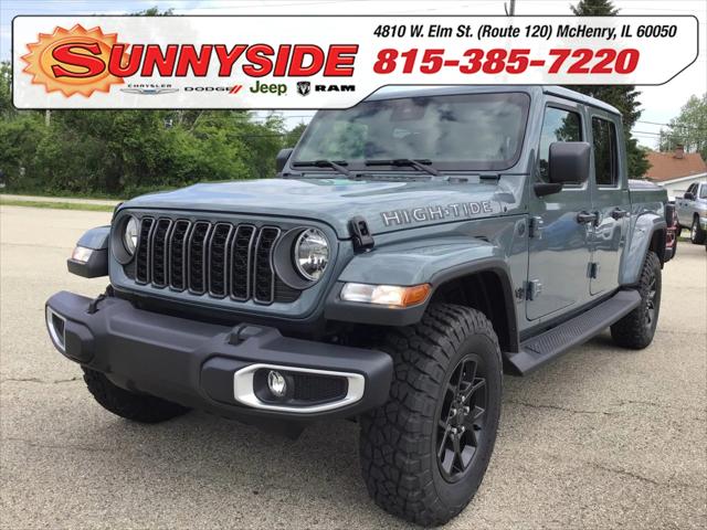 2025 Jeep Gladiator GLADIATOR HIGH TIDE 4X4
