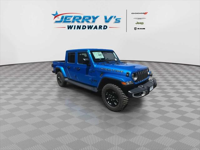 2025 Jeep Gladiator GLADIATOR HIGH TIDE 4X4