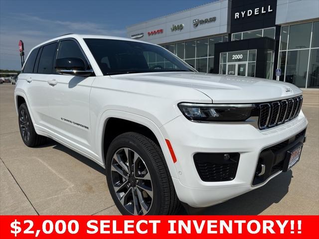 2025 Jeep Grand Cherokee GRAND CHEROKEE OVERLAND 4X4