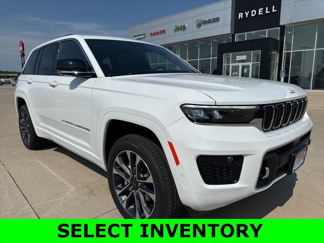2025 Jeep Grand Cherokee GRAND CHEROKEE OVERLAND 4X4