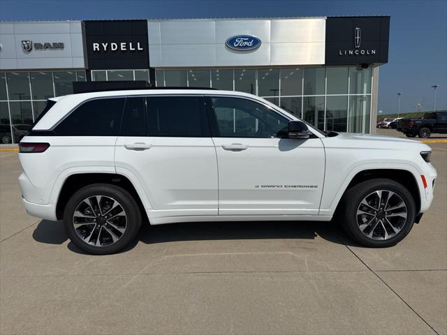 2025 Jeep Grand Cherokee GRAND CHEROKEE OVERLAND 4X4