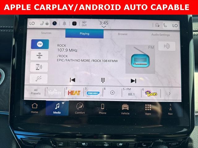 2025 Jeep Grand Cherokee GRAND CHEROKEE OVERLAND 4X4