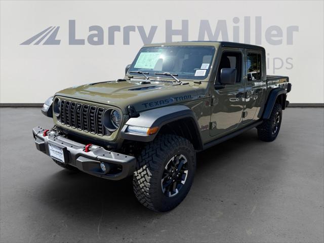 2025 Jeep Gladiator GLADIATOR RUBICON 4X4