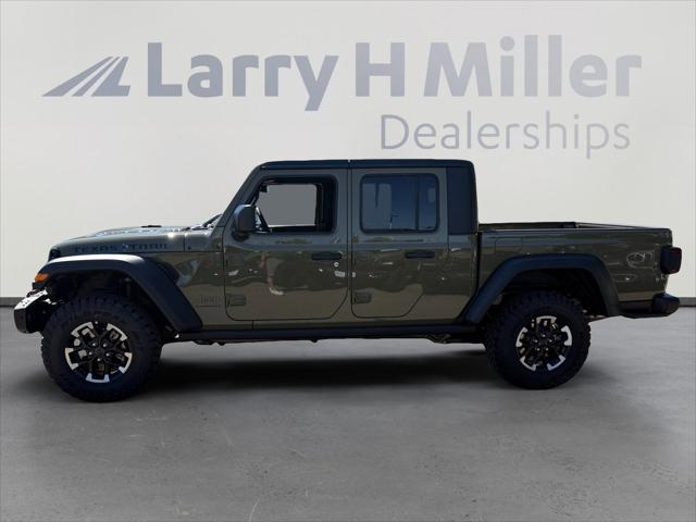 2025 Jeep Gladiator GLADIATOR RUBICON 4X4