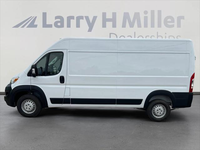 2025 RAM Ram ProMaster RAM PROMASTER 2500 TRADESMAN CARGO VAN HIGH ROOF 159 WB 2025 RAM Ram ProMaster RAM PROMASTER 2500 TRADESMAN CARGO VAN HIGH ROOF 159 WB
