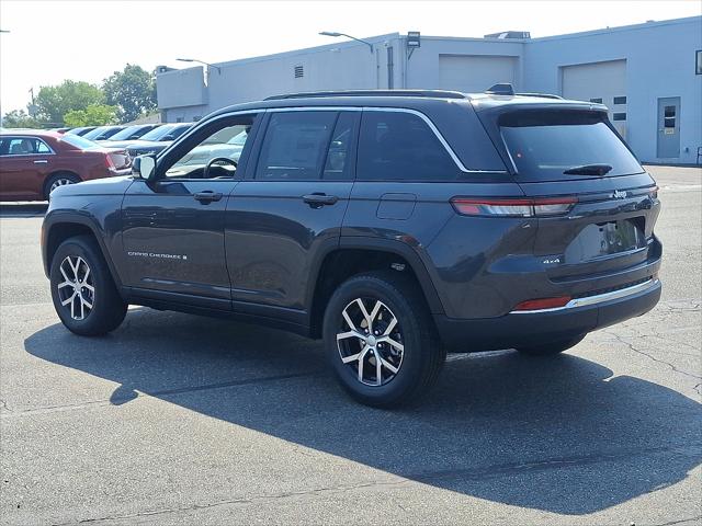 2025 Jeep Grand Cherokee GRAND CHEROKEE LIMITED 4X4