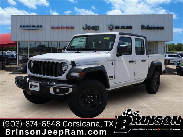 2025 Jeep Gladiator GLADIATOR SPORT 4X4 2025 Jeep Gladiator GLADIATOR SPORT 4X4