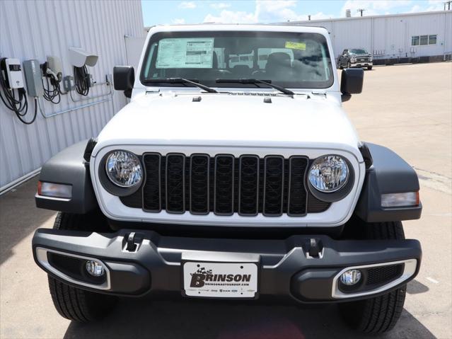 2025 Jeep Gladiator GLADIATOR SPORT 4X4 2025 Jeep Gladiator GLADIATOR SPORT 4X4
