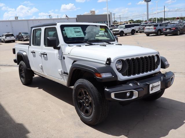 2025 Jeep Gladiator GLADIATOR SPORT 4X4 2025 Jeep Gladiator GLADIATOR SPORT 4X4