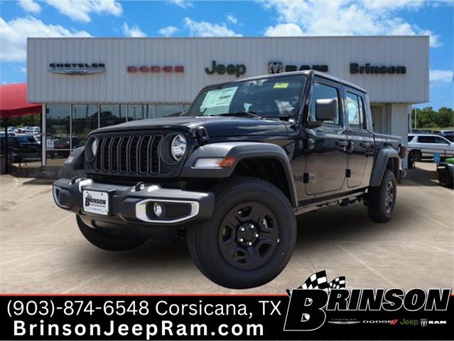 2025 Jeep Gladiator GLADIATOR SPORT 4X4