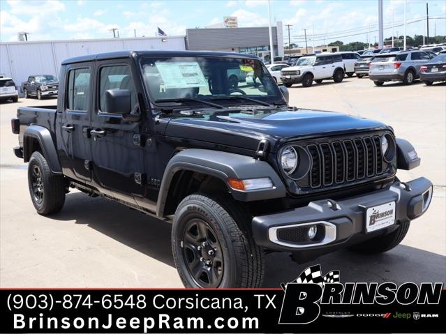 2025 Jeep Gladiator GLADIATOR SPORT 4X4
