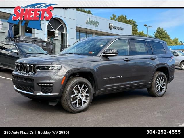 2025 Jeep Grand Cherokee GRAND CHEROKEE L LIMITED 4X4