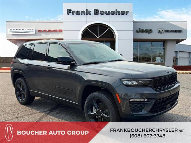 2025 Jeep Grand Cherokee GRAND CHEROKEE LIMITED 4X4 2025 Jeep Grand Cherokee GRAND CHEROKEE LIMITED 4X4