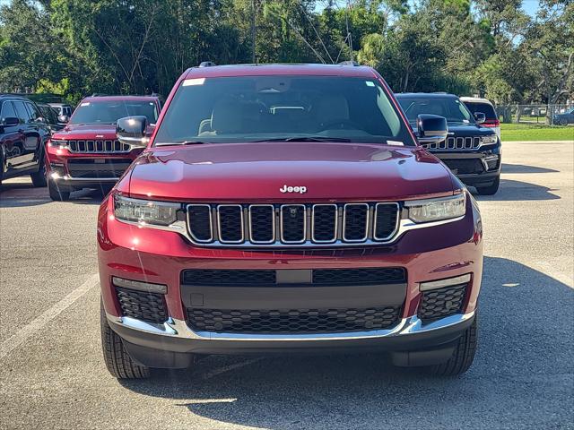 2025 Jeep Grand Cherokee GRAND CHEROKEE L LIMITED 4X2