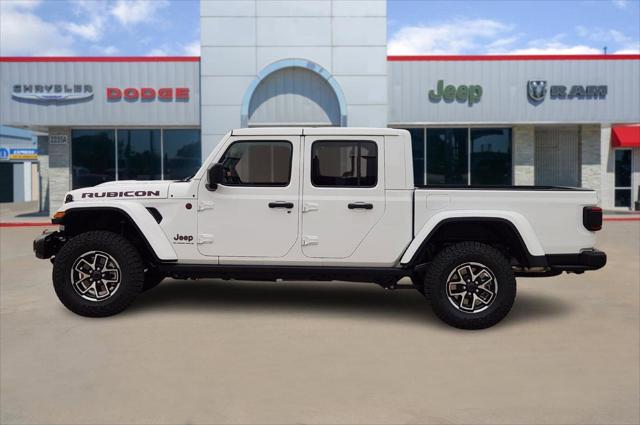 2025 Jeep Gladiator GLADIATOR RUBICON 4X4