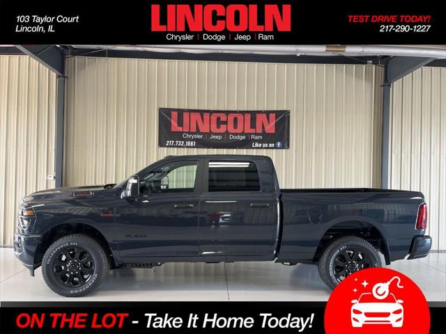 2025 RAM Ram 2500 RAM 2500 BIG HORN CREW CAB 4X2 64 BOX 2025 RAM Ram 2500 RAM 2500 BIG HORN CREW CAB 4X2 64 BOX