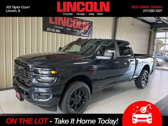 2025 RAM Ram 2500 RAM 2500 BIG HORN CREW CAB 4X2 64 BOX