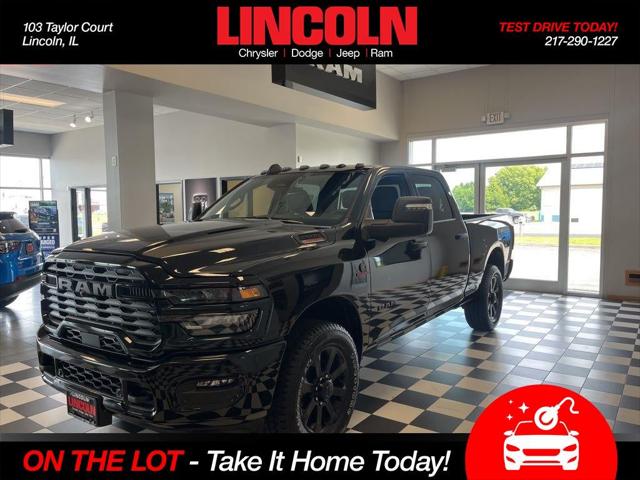 2025 RAM 2500 RAM 2500 BIG HORN CREW CAB 4X2 64 BOX