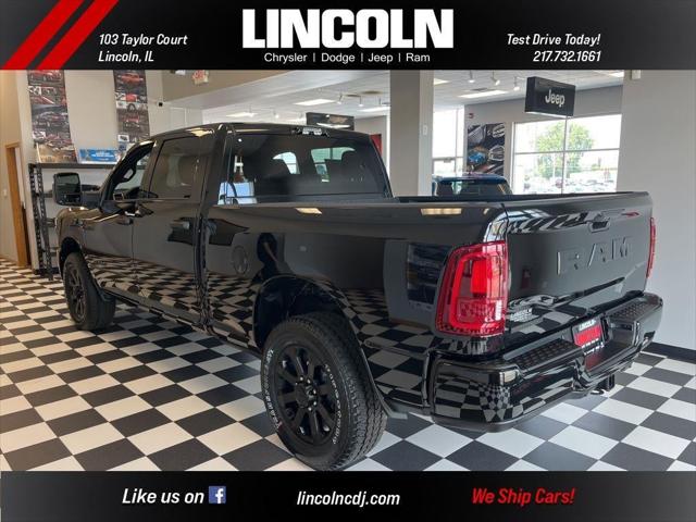 2025 RAM 2500 RAM 2500 BIG HORN CREW CAB 4X2 64 BOX